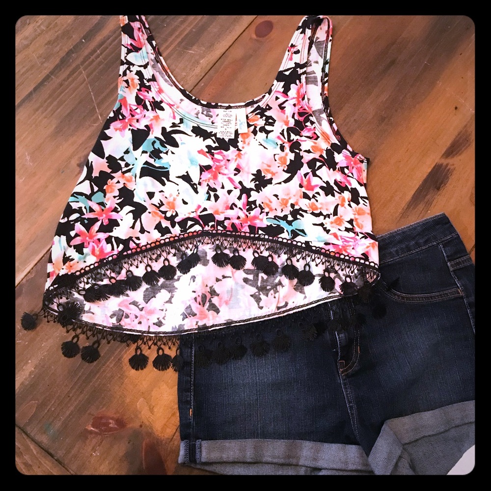 Hobie crop top